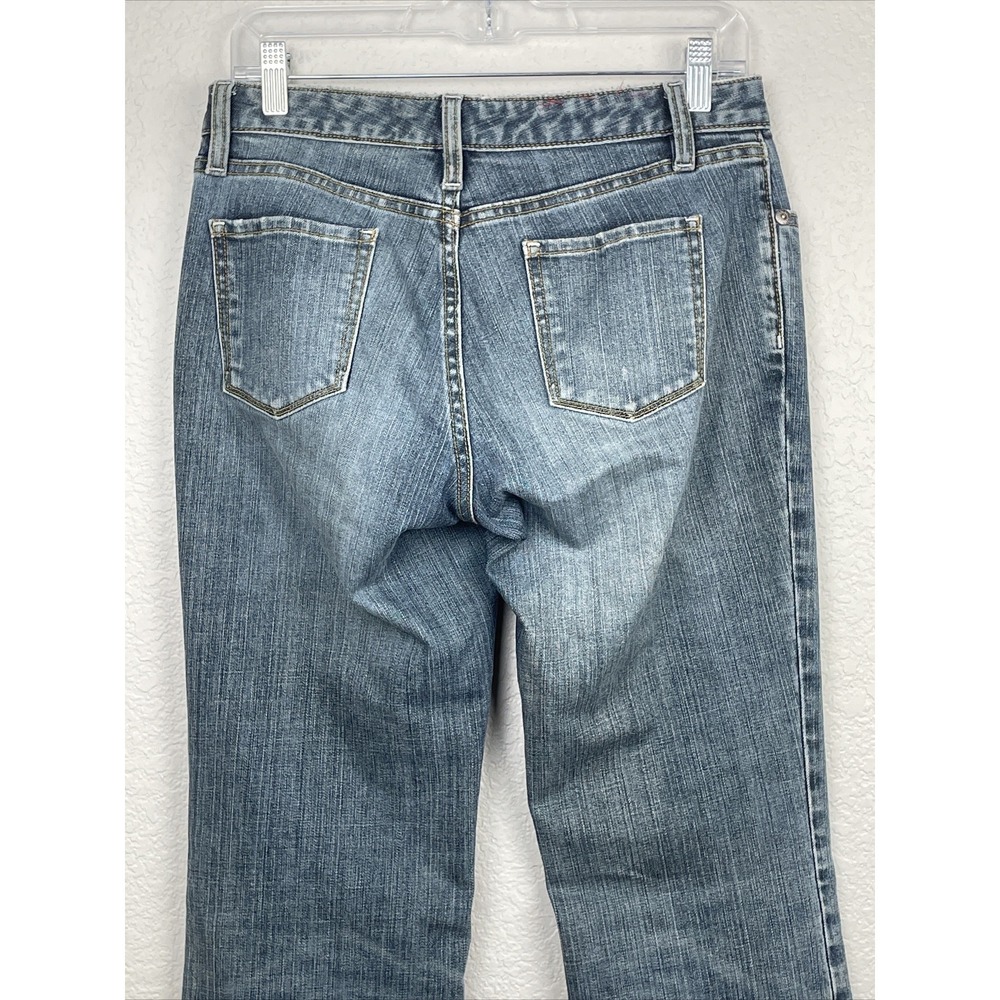 Banana Republic Womens Jeans 4L Blue Bootcut Mid Rise Medium Wash Cotton Stretch - Picture 6 of 13